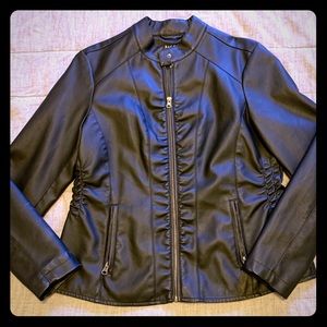 Women Faux Leather Jacket